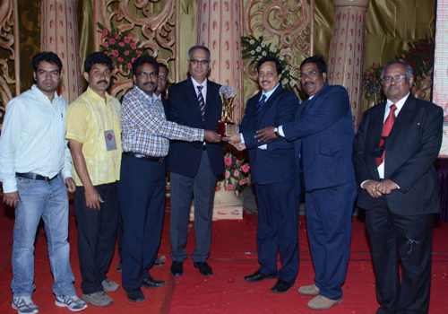 QCFI Award-2012  - Best Public Sector Organization